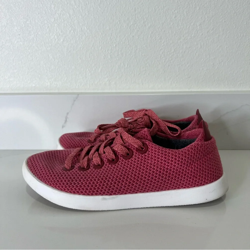 Allbirds Womens Tree Piper Sneakers Lux Pink Lightweight Washable Shoes Size 7 - Picture 5 of 16